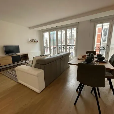 Central, équipé Et Confortable Pour 4 Personnes à - Fr-1-474-244 Apartamento