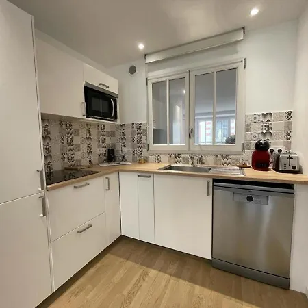 Central, Equipe Et Confortable Pour 4 Personnes A - Fr-1-474-244 Arcachon