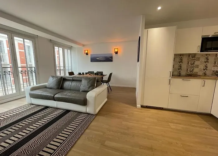 Apartament Central, Equipe Et Confortable Pour 4 Personnes A - Fr-1-474-244 Arcachon