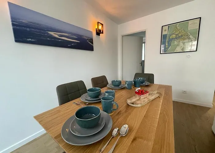 Central, Equipe Et Confortable Pour 4 Personnes A - Fr-1-474-244 Apartament