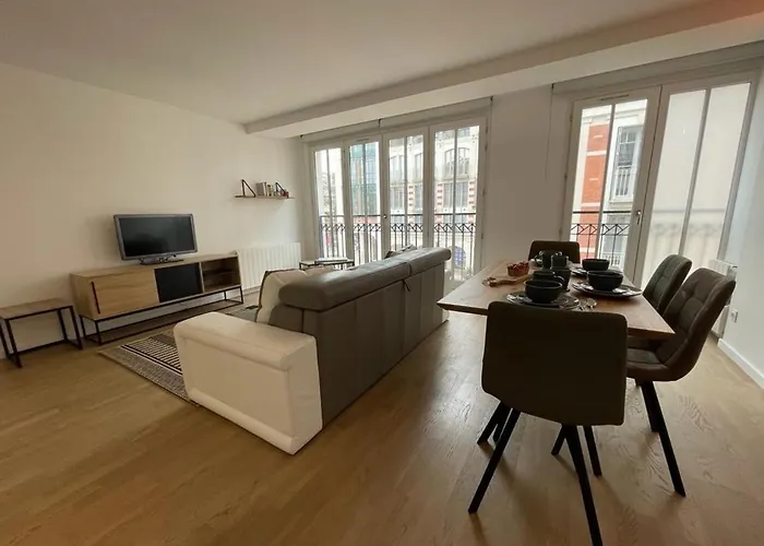 Central, Equipe Et Confortable Pour 4 Personnes A - Fr-1-474-244 Apartament