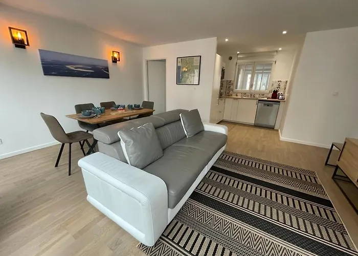 Central, Equipe Et Confortable Pour 4 Personnes A - Fr-1-474-244 Apartament *