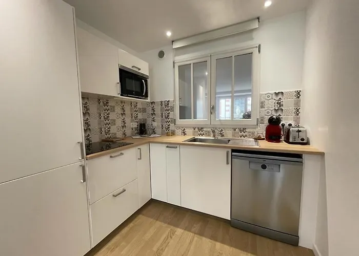 Central, Equipe Et Confortable Pour 4 Personnes A - Fr-1-474-244 Arcachon