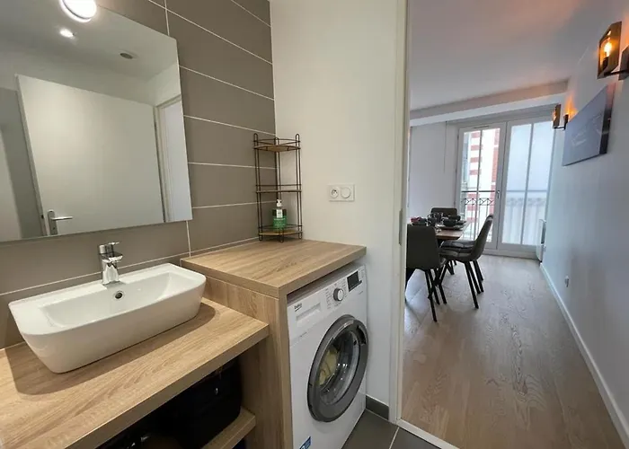 Apartament Central, Equipe Et Confortable Pour 4 Personnes A - Fr-1-474-244 *