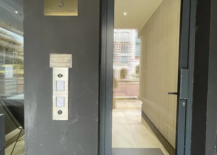 Apartament Central, Equipe Et Confortable Pour 4 Personnes A - Fr-1-474-244 Arcachon