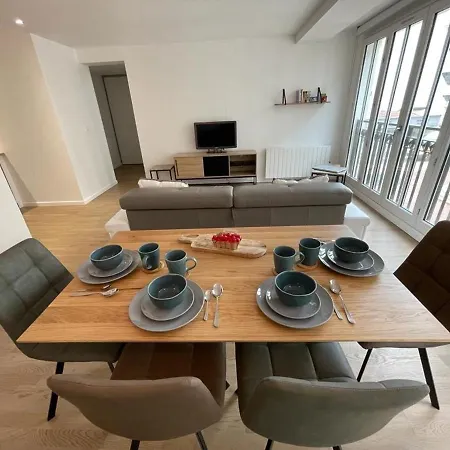 Central, équipé Et Confortable Pour 4 Personnes à - Fr-1-474-244 Arcachón