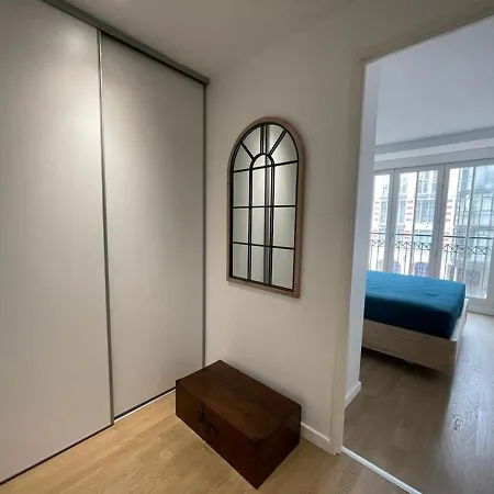 Central, équipé Et Confortable Pour 4 Personnes à - Fr-1-474-244 Arcachón