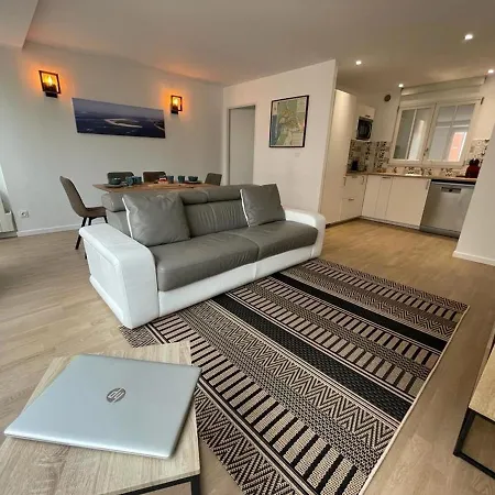 Central, Equipe Et Confortable Pour 4 Personnes A - Fr-1-474-244 آركاشو
