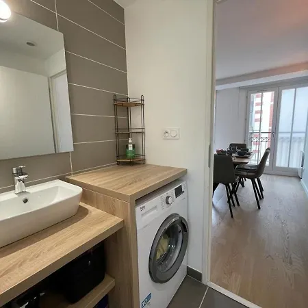 Apartment Central, Equipe Et Confortable Pour 4 Personnes A - Fr-1-474-244 *