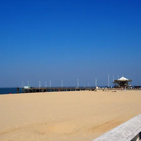 Apartment Central, Equipe Et Confortable Pour 4 Personnes A - Fr-1-474-244 Arcachon
