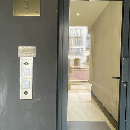 Apartamento Central, équipé Et Confortable Pour 4 Personnes à - Fr-1-474-244 Arcachón