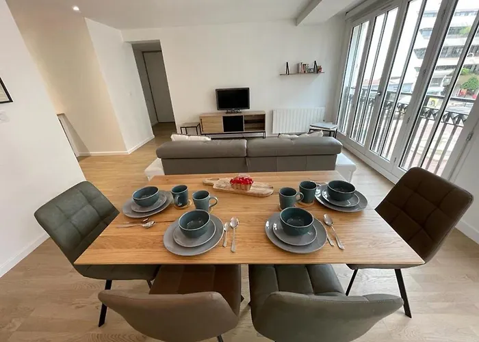 Central, Equipe Et Confortable Pour 4 Personnes A - Fr-1-474-244 アルカション