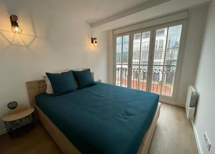 Central, Equipe Et Confortable Pour 4 Personnes A - Fr-1-474-244 アパート アルカション